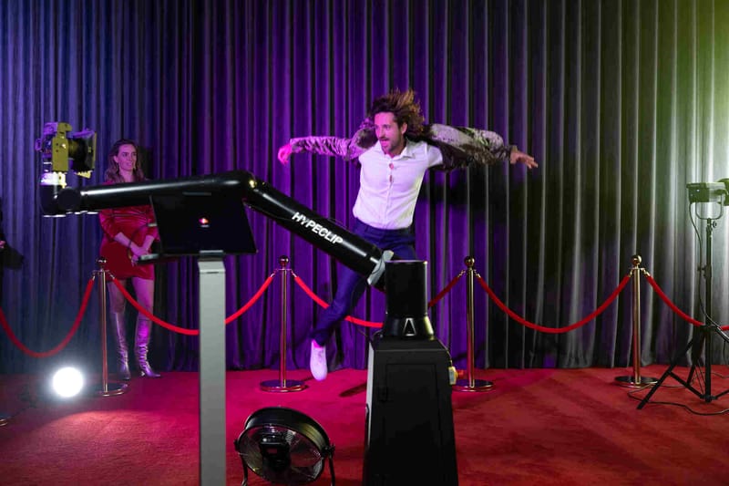 Glambot capturing a cinematic sweep at a New Jersey event — photo 3