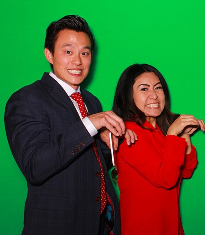 Green Screen Booth rental at a New Jersey event — photo 2