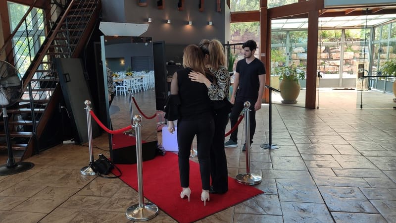 Mirror Photo Booth rental at a New Jersey event — photo 1