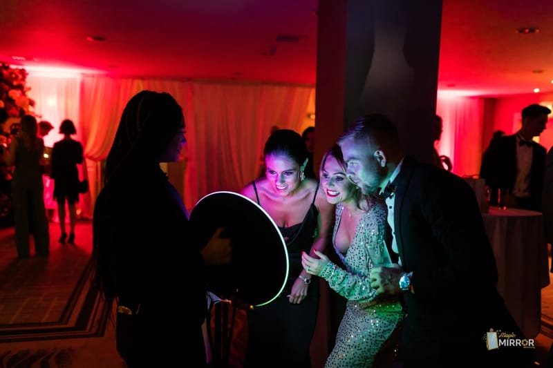 Roaming Photo Booth rental at a New Jersey event — photo 1