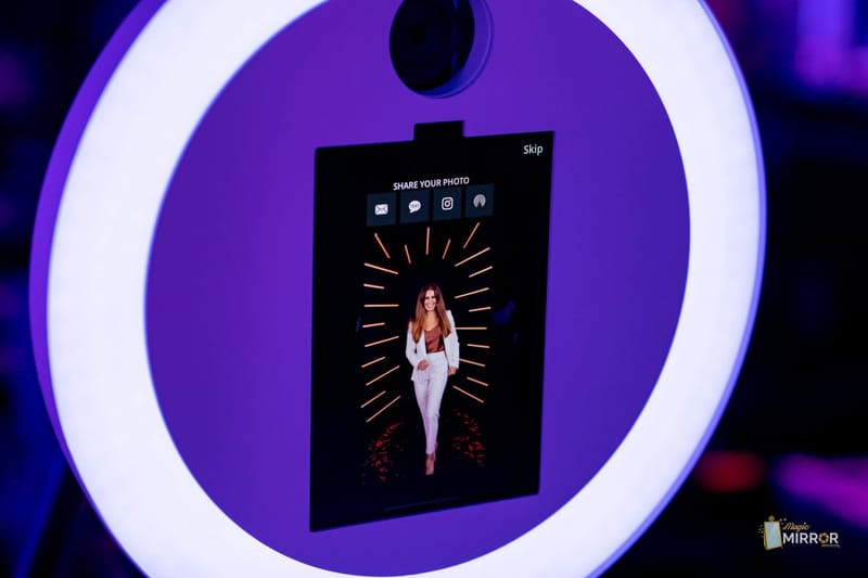 Vogue Booth rental at a New Jersey event — photo 1