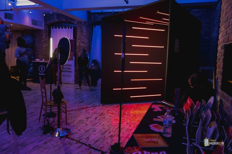 Vogue Booth rental at a New Jersey event — photo 3