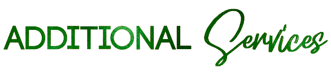 Additional Services