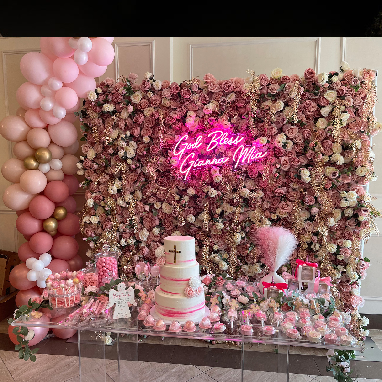 About New York Flower wall Rental Flower Walls New York City