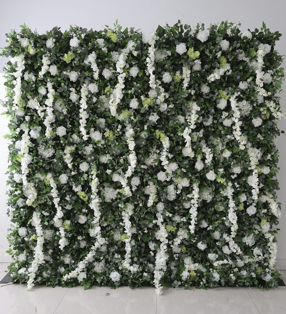 green-and-white-flower-wall-931x1024