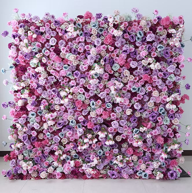 flower wall rental brooklyn
